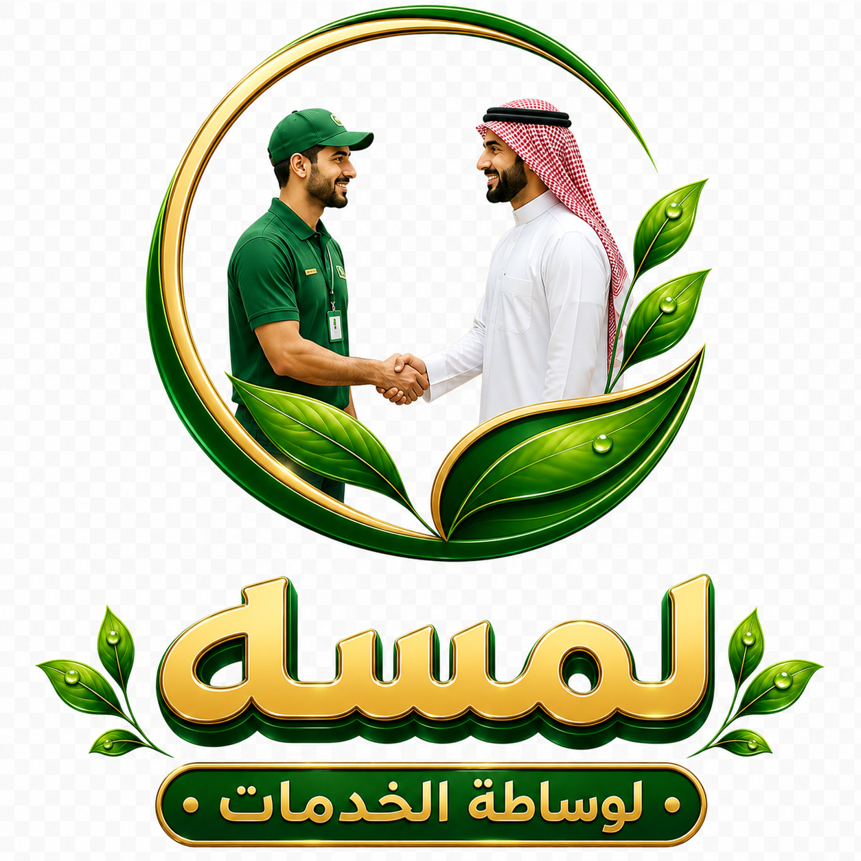 لمسه لوساطة الخدمات